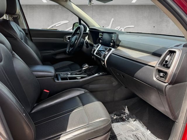 Certified Used 2021 Passion Red Tintcoat Kia EX image 25