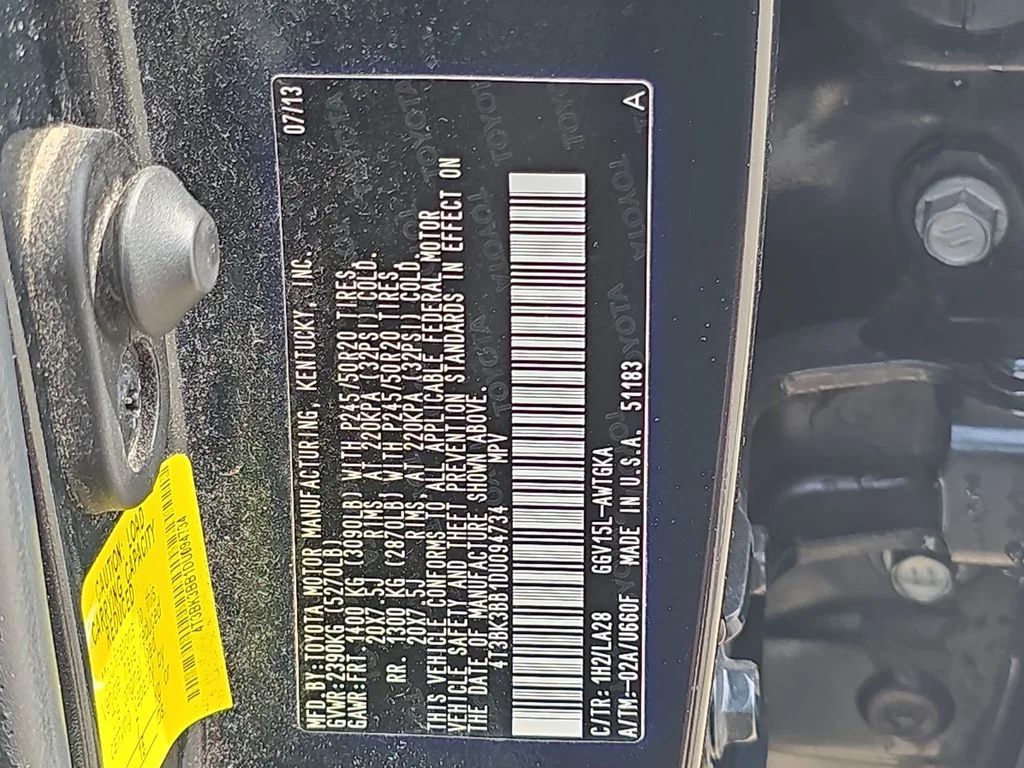 Used 2013 Gray Toyota Limited image 15