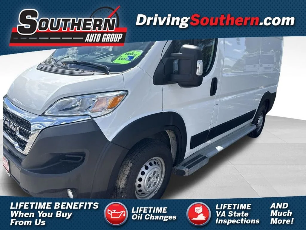 2025 RAM ProMaster Cargo Van