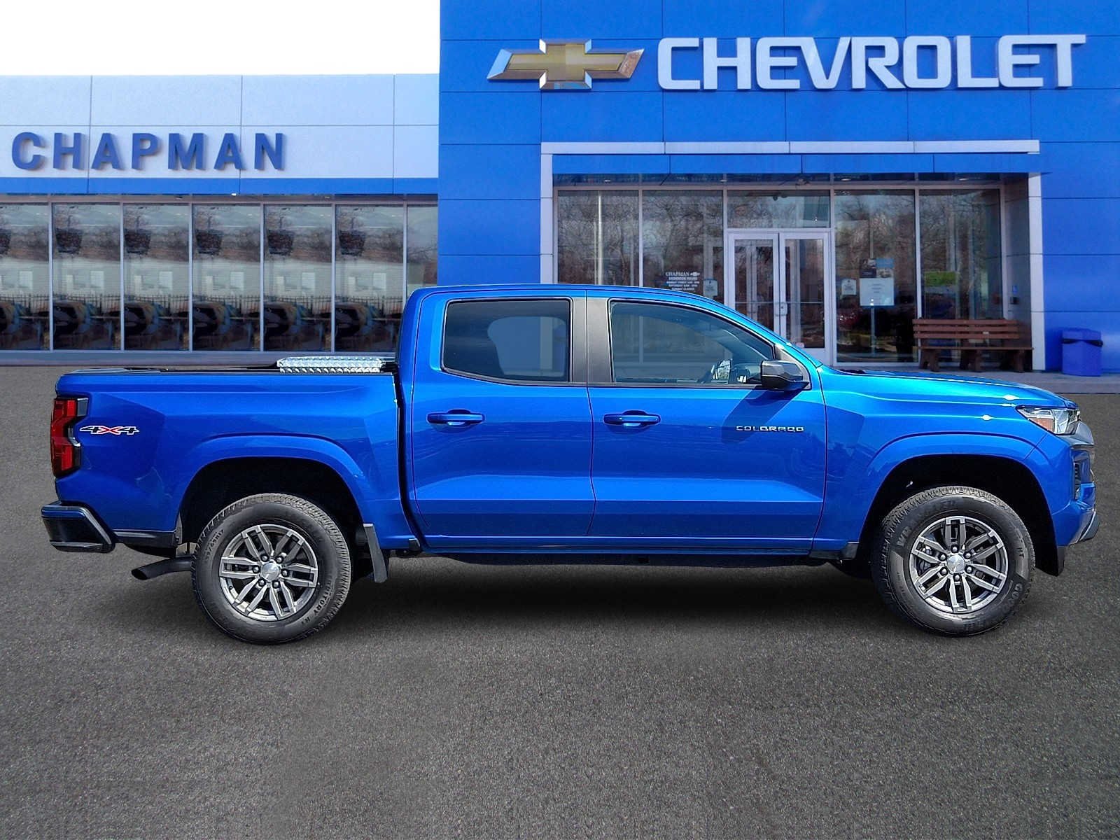Used 2023 GLACIER BLUE METALLIC Chevrolet 4WD LT image 7