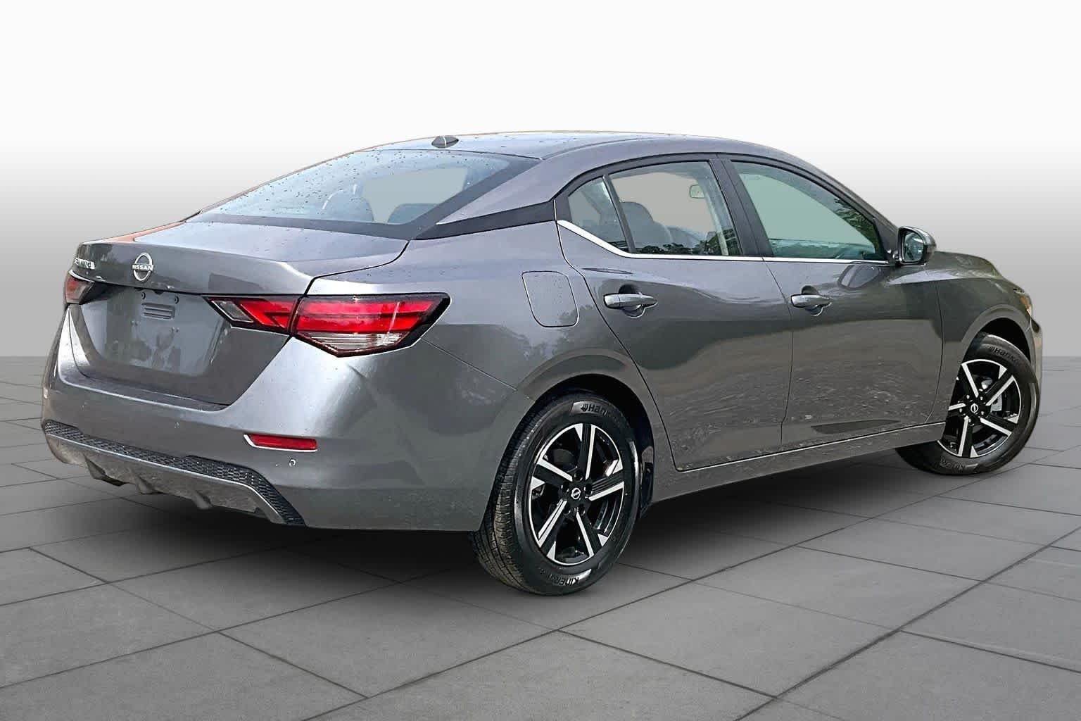Used 2025 Gun Metallic Nissan SV image 13