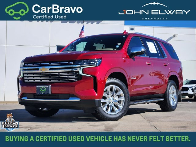 2021 Chevrolet Tahoe Premier