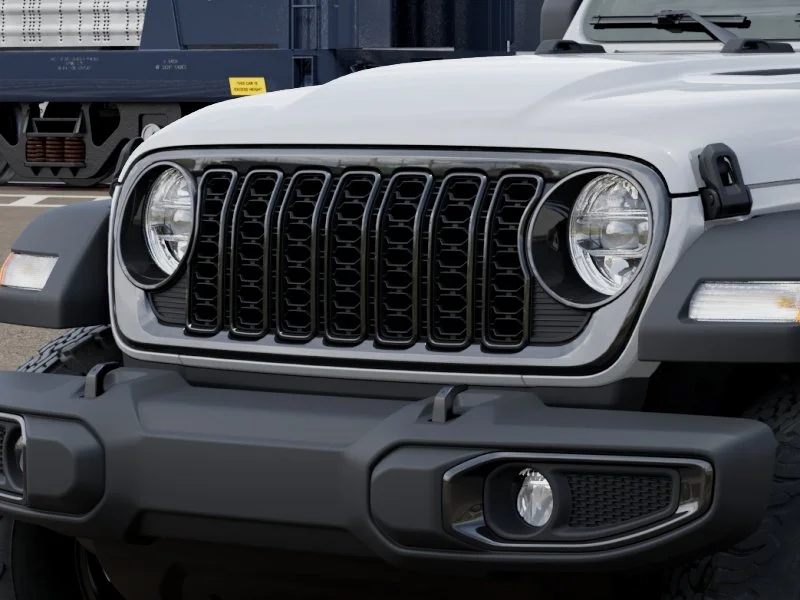 New 2026 Bright White Clear-Coat Exterior Paint Jeep Willys image 39
