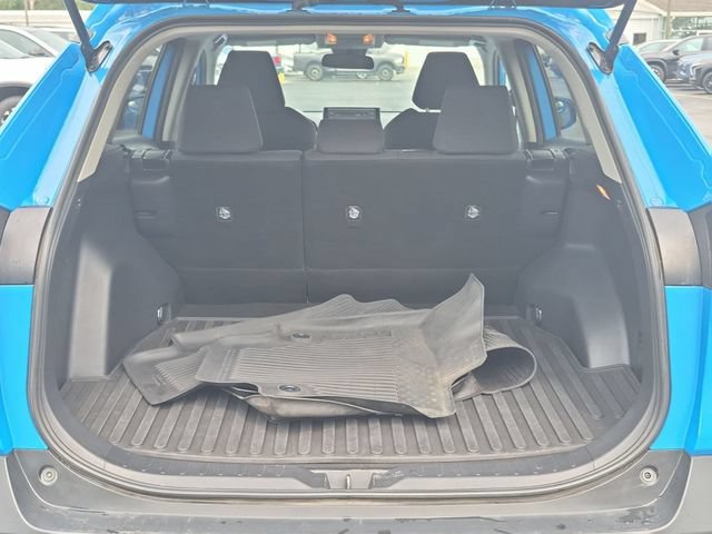 Used 2021 Blue Toyota LE image 26