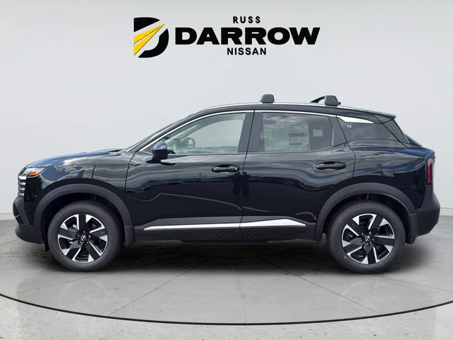 New 2026 Super Black Nissan SV image 2