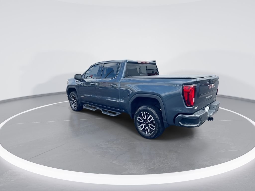 Used 2020 Blue GMC AT4 image 6