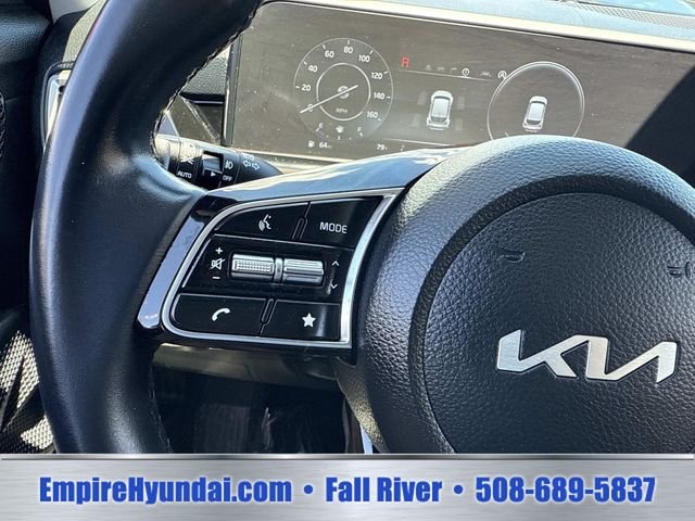 Used 2024 Orange Kia S image 29