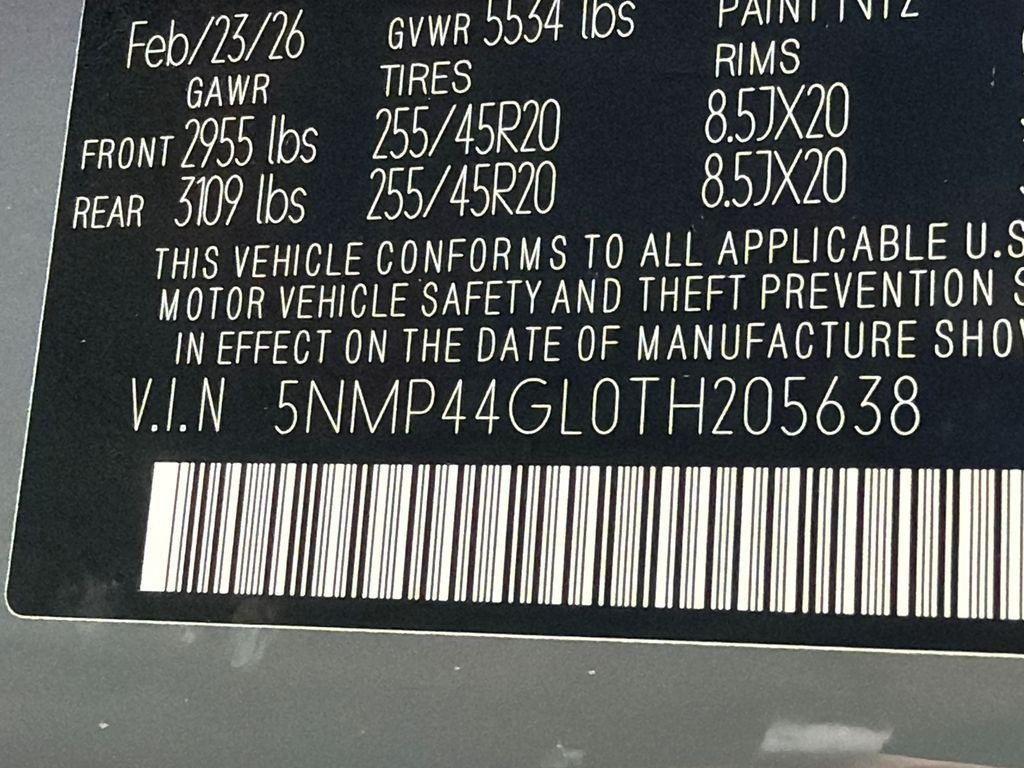 New 2026 Gray Hyundai Limited FWD image 33