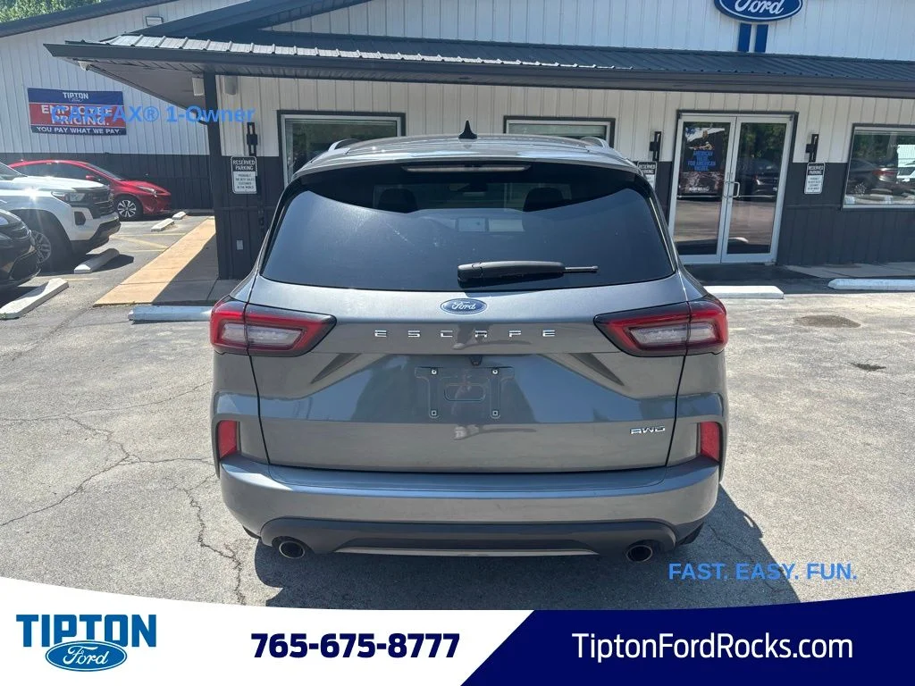 Used 2024 Gray Metallic Ford ST-Line image 22