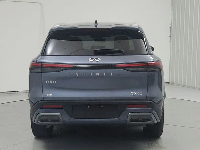 Used 2025 Blue INFINITI Sensory image 6