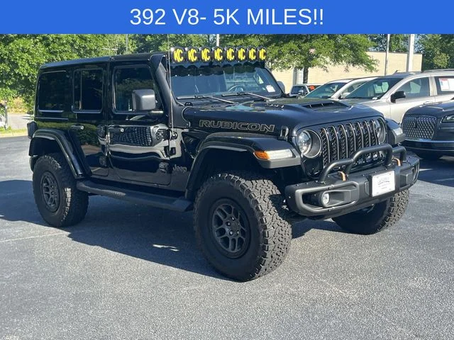 Used 2023 Black Jeep Rubicon 392 image 3