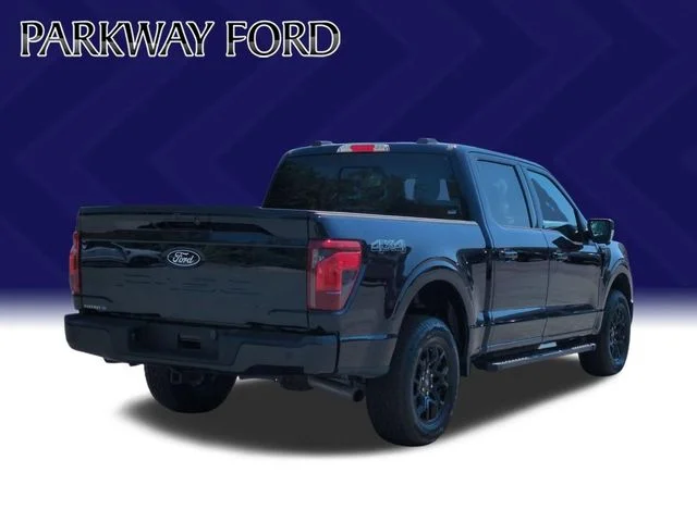 Used 2024 Blue Ford XLT image 5