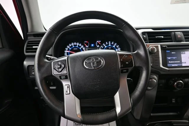 Used 2019 Barcelona Red Met Toyota SR5 image 14