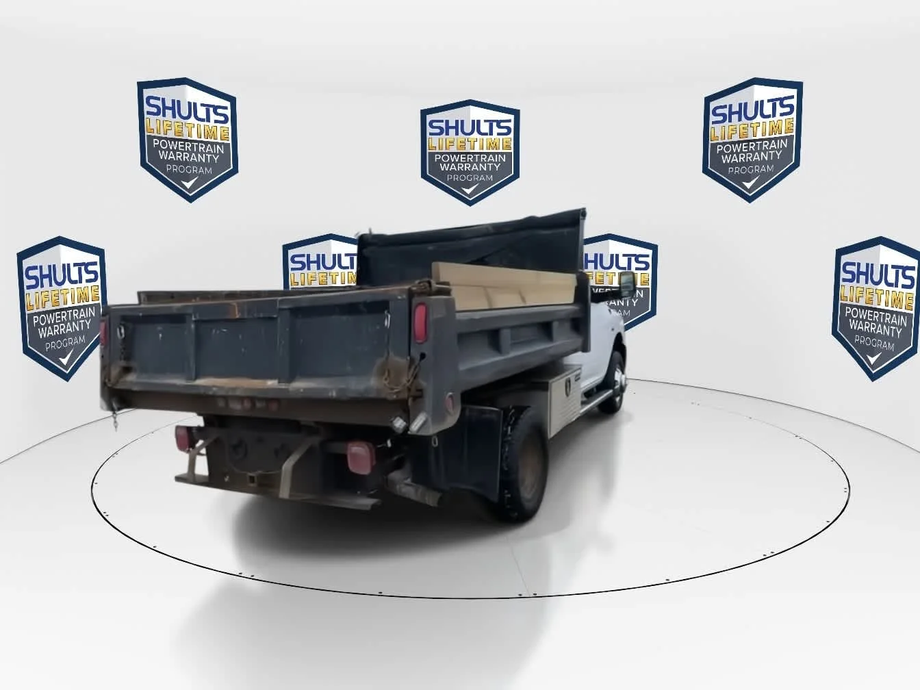 Used 2016 Bright White Clearcoat Ram Tradesman image 9