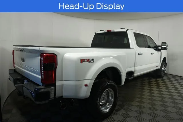 New 2026 Star White Metallic Tri-Coat Ford F-350® Lariat® image 17
