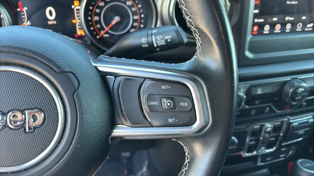 Used 2020 White Jeep Overland image 24