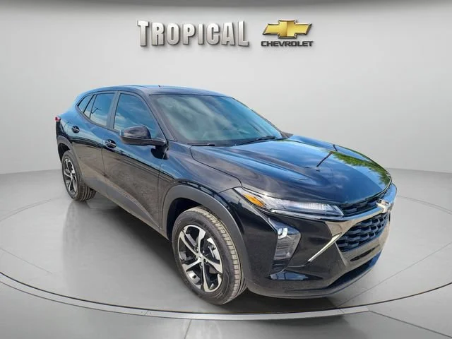 New 2026 Mosaic Black Metallic Chevrolet 1RS image 7