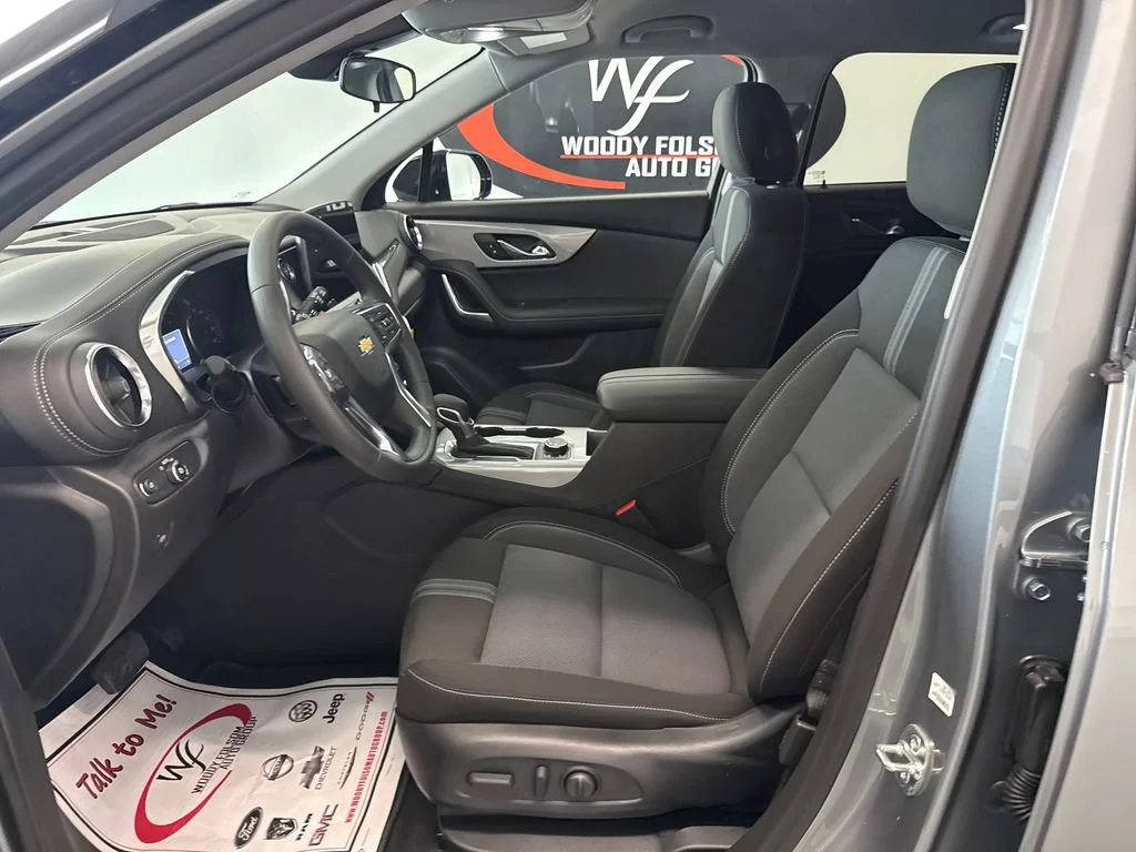 New 2026 Sterling Gray Metallic Chevrolet 2LT image 9