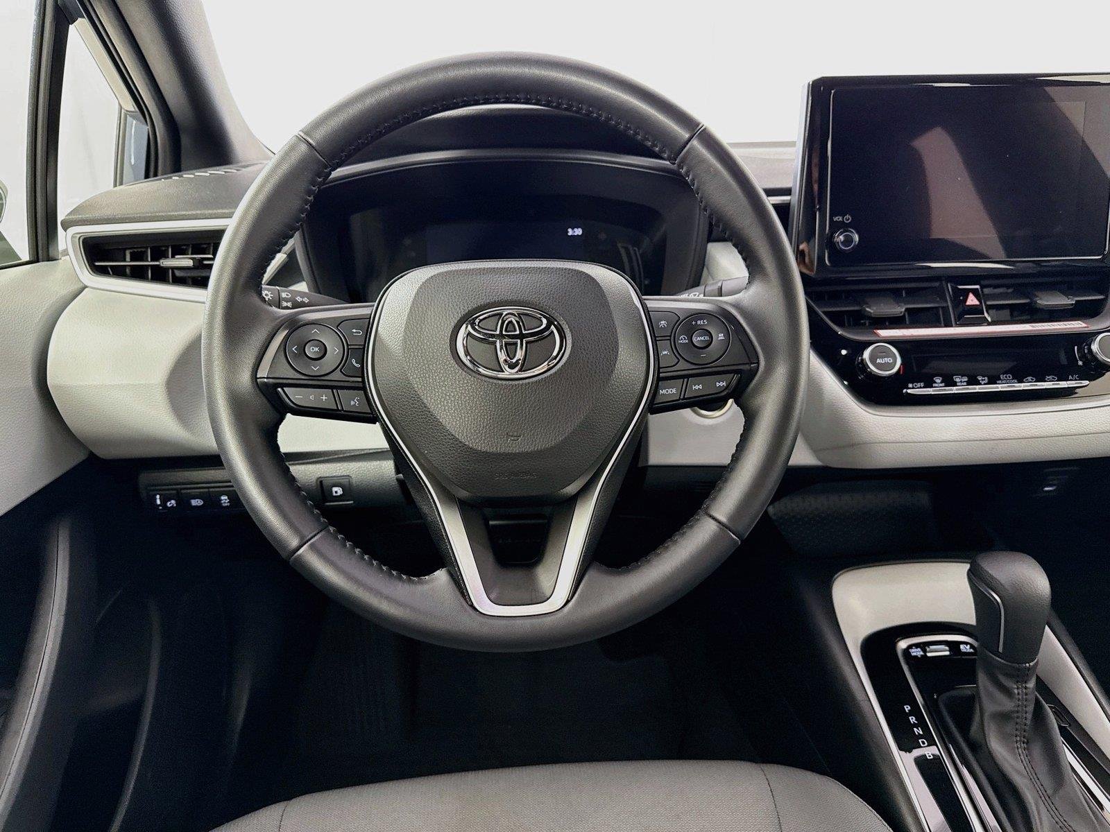 Certified Used 2026 Celestite Toyota Hybrid SE image 29
