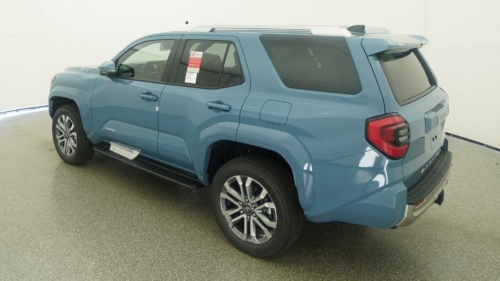 Certified Used 2026 Heritage Blue Toyota Limited HV image 64