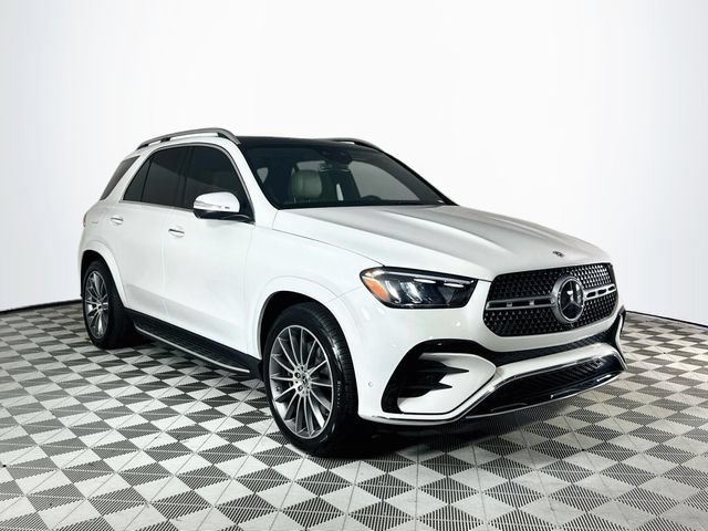 New 2026 MANUFAKTUR Moonlight White Metallic Mercedes-Benz GLE 350 image 33