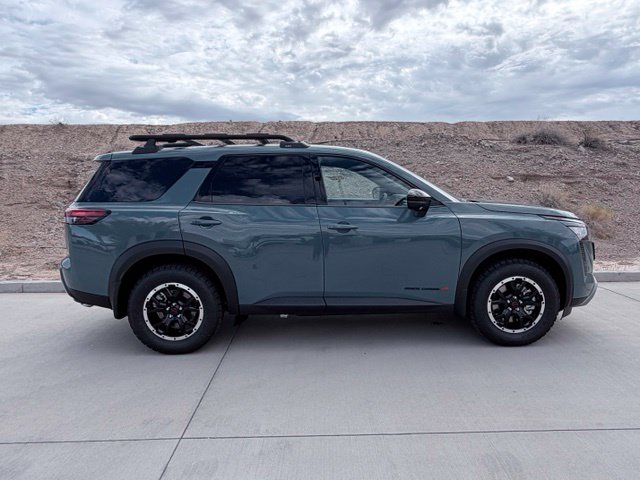 New 2026 Baltic Teal Pearl Nissan Rock Creek® image 4
