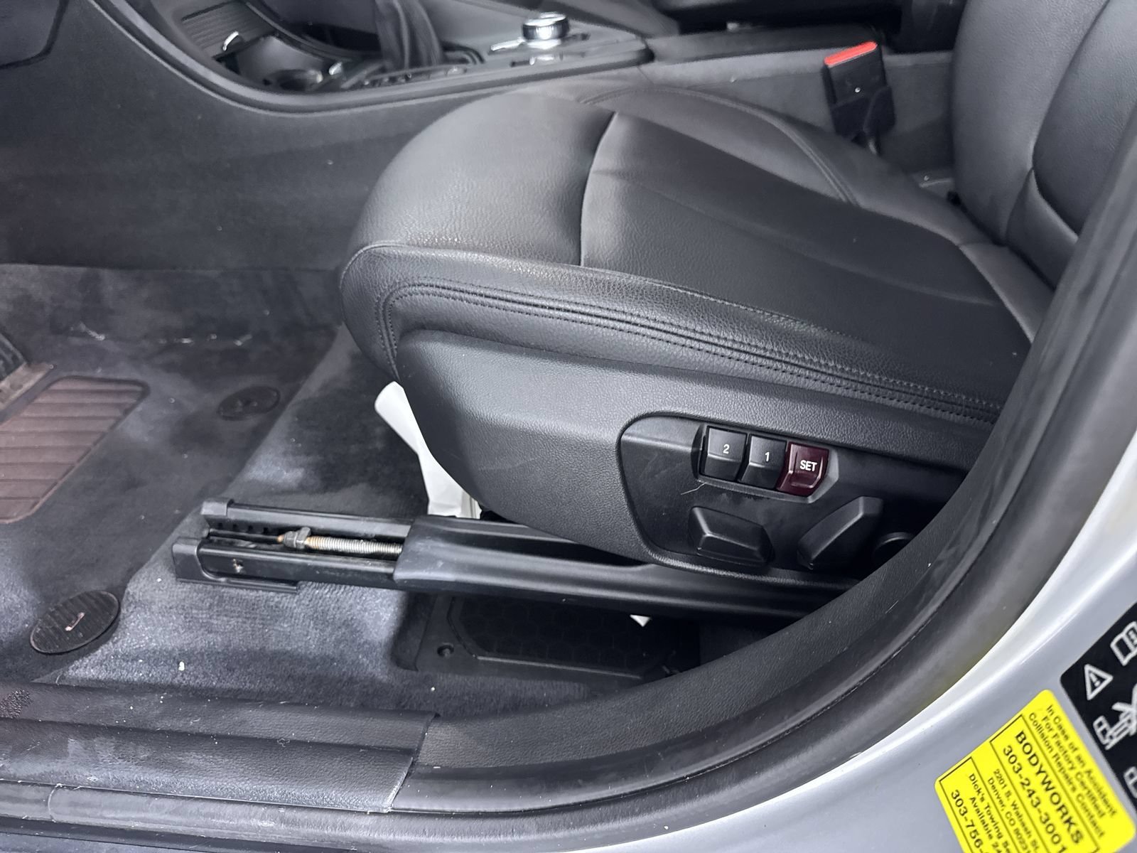 Used 2018 Glacier Silver Metallic BMW xDrive28i image 12