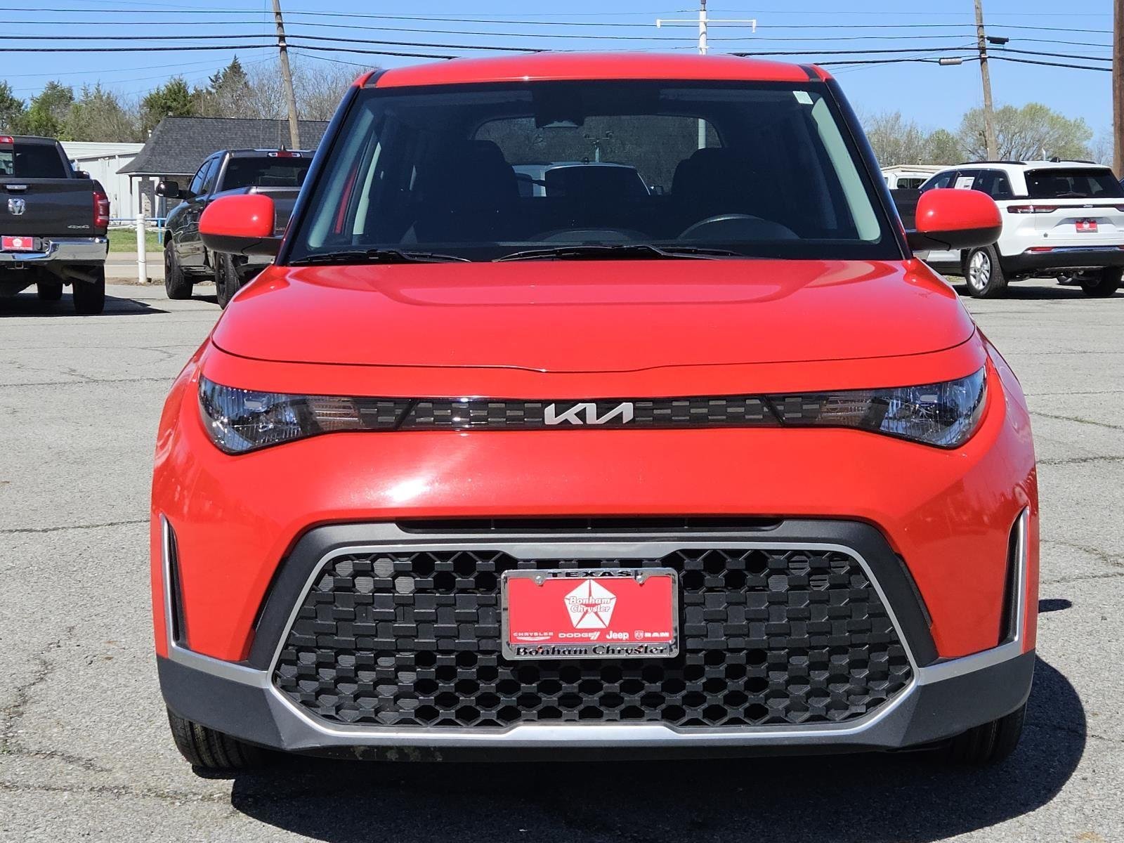 Used 2023 Kia Soul LX with VIN KNDJ23AU9P7208560 for sale in Bonham, TX