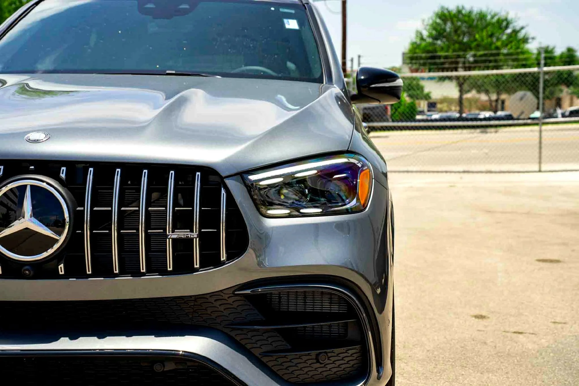 New 2026 Gray Mercedes-Benz AMG® GLE 63 S image 7