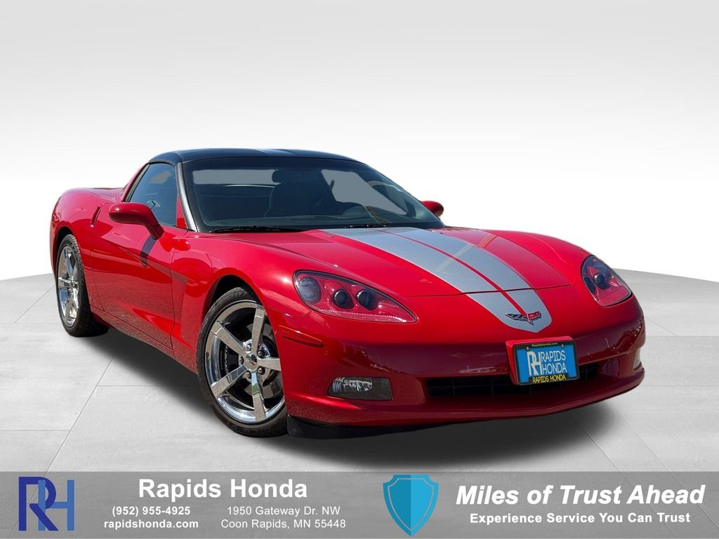 2009 Chevrolet Corvette Coupe's photo