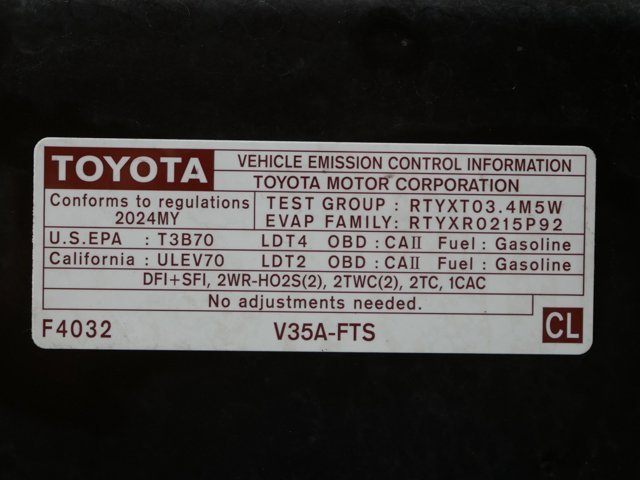 Used 2024 Smoked Mesquite Toyota Crew Cab Limited w/ Premium Pkg & TRD Off-Road Pkg image 30