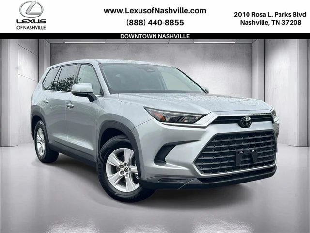 2025 Toyota Grand Highlander LE