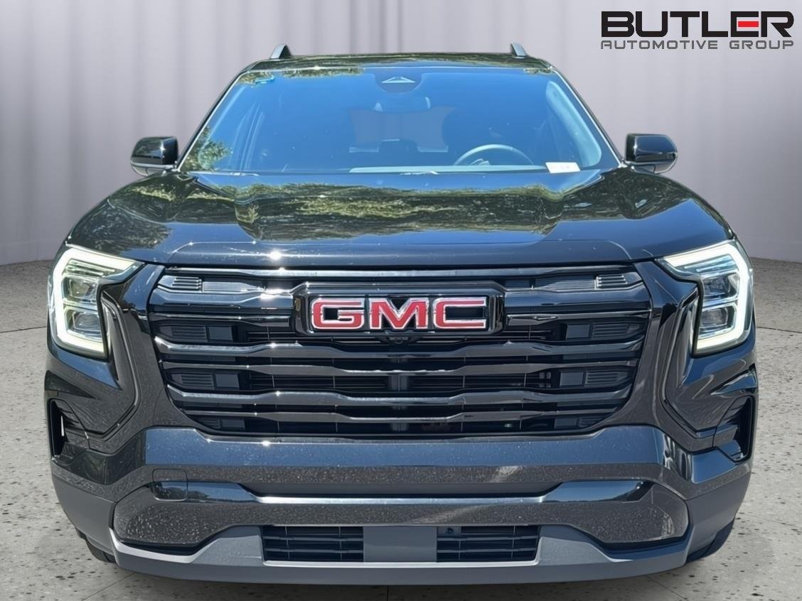 Used 2025 Ebony Twilight Metallic GMC AWD Elevation image 2
