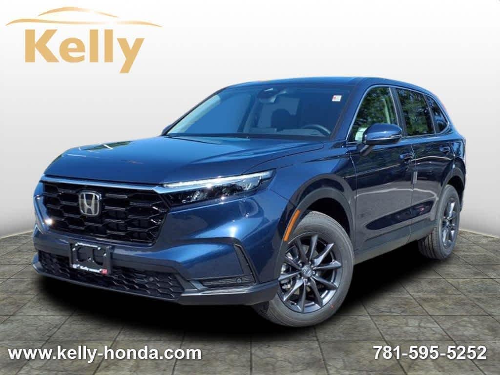 Canyon River Blue Metallic 2026 Honda CR-V SUV / Crossover All-Wheel Drive 