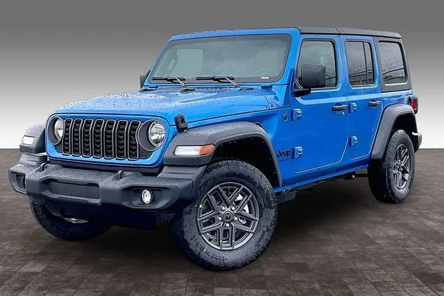 2026 Jeep Wrangler Sport's photo