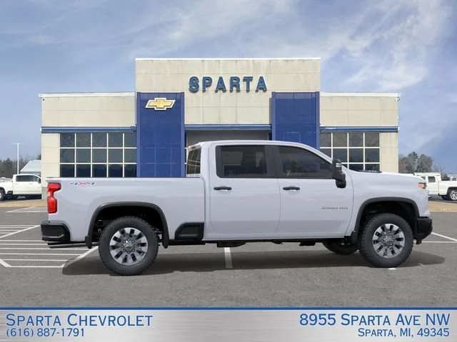 New 2026 Summit White Chevrolet Custom image 5