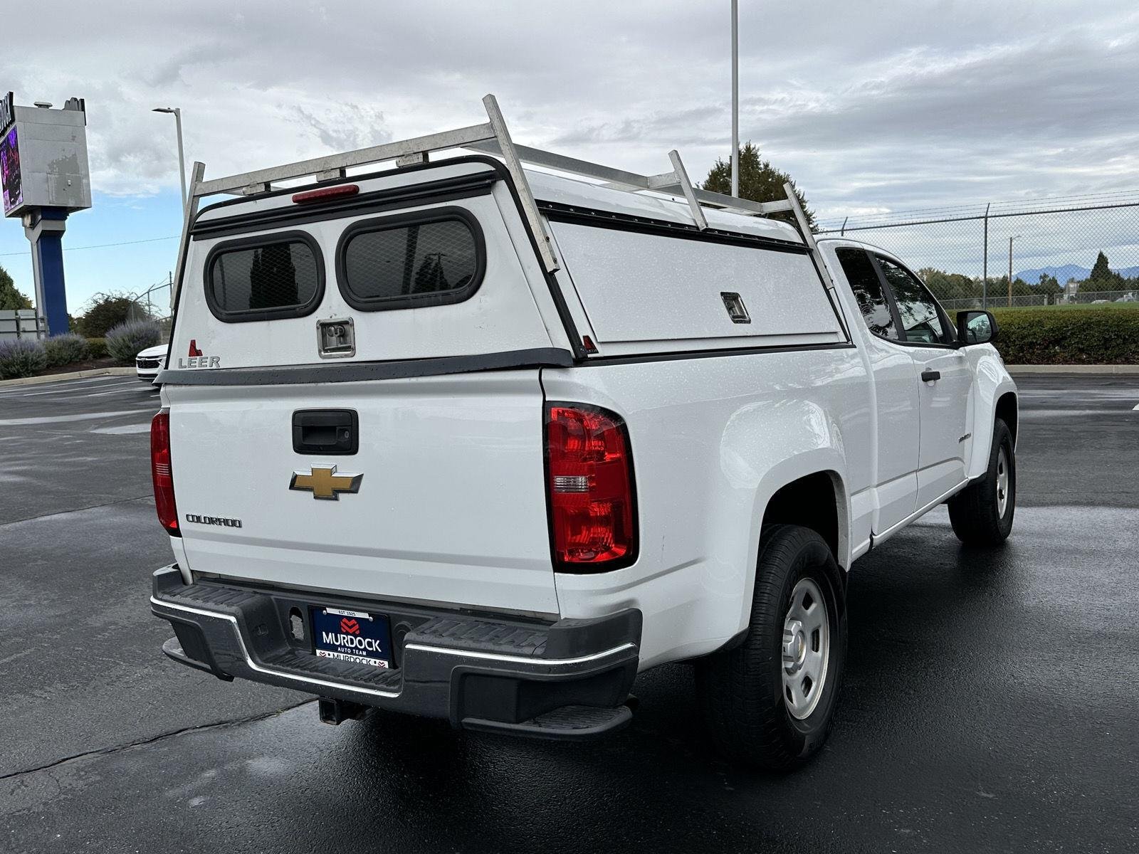 Used 2016 SUMMIT WHITE Chevrolet 2WD WT image 15