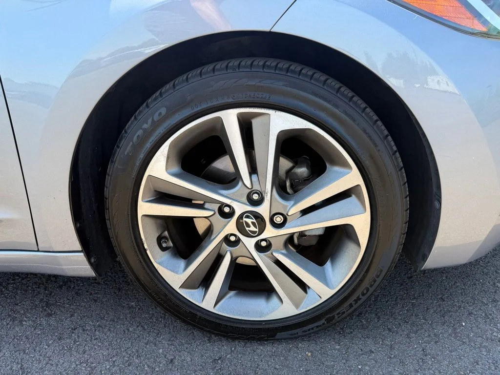 Used 2017 Shale Gray Metallic Hyundai Limited image 26