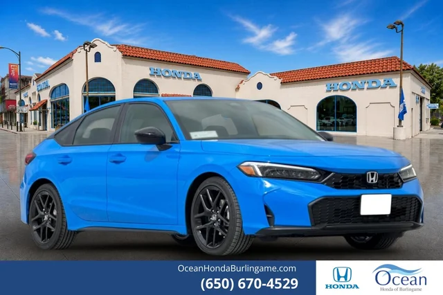 2026 Honda Civic Sport