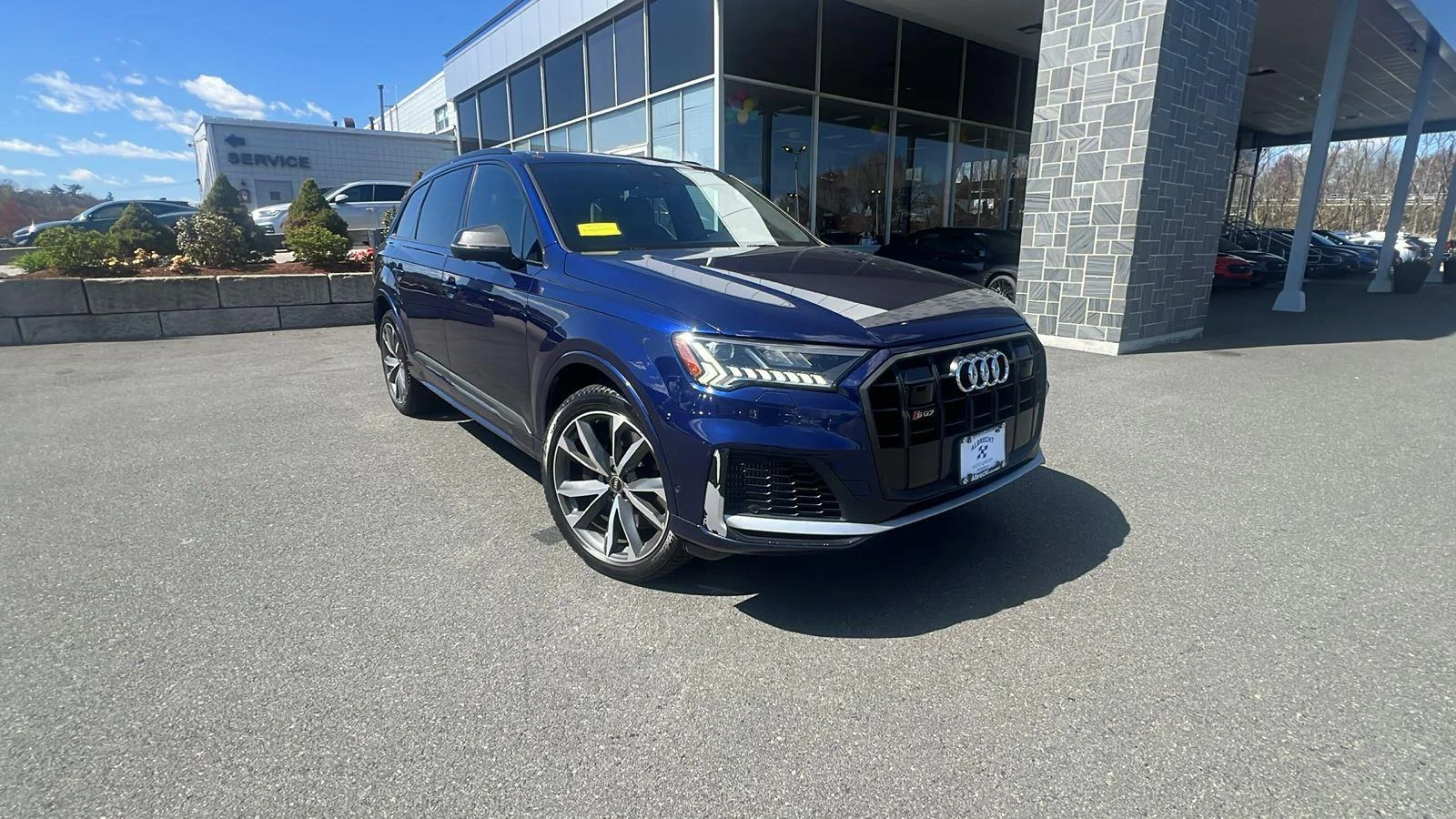 2021 Audi SQ7 Premium Plus quattro Tiptronic's photo