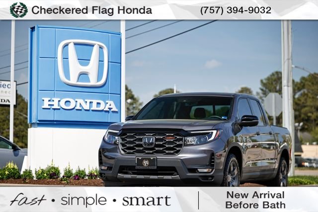 2025 Honda Ridgeline TrailSport