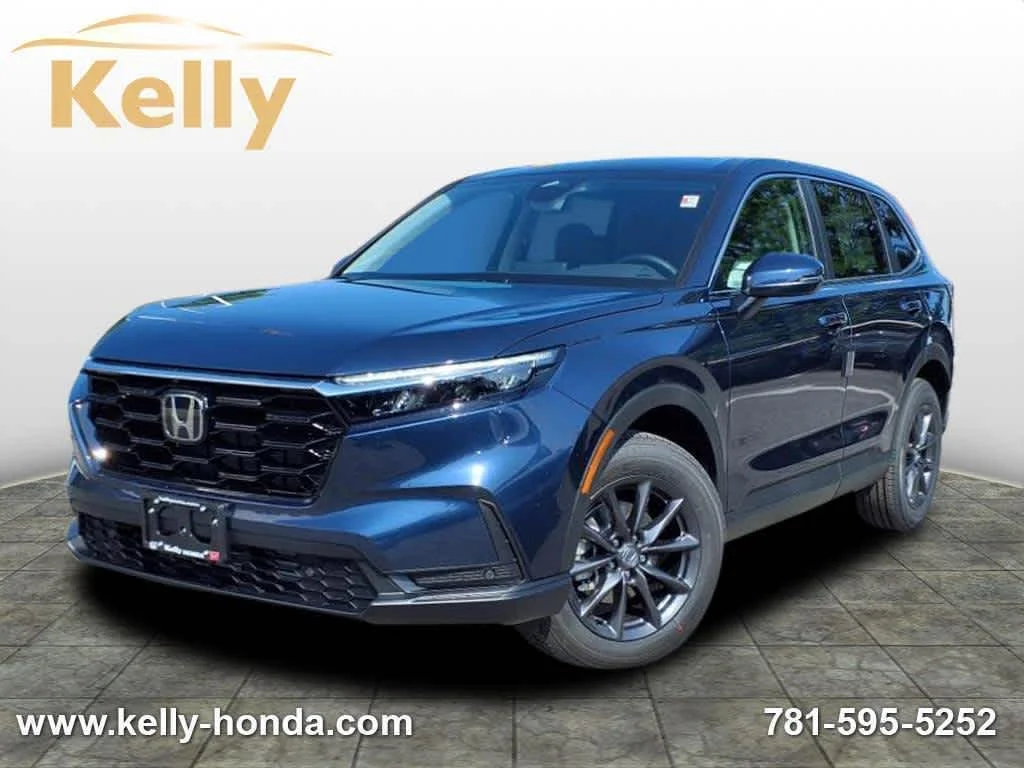 Canyon River Blue Metallic 2026 Honda CR-V SUV / Crossover All-Wheel Drive 