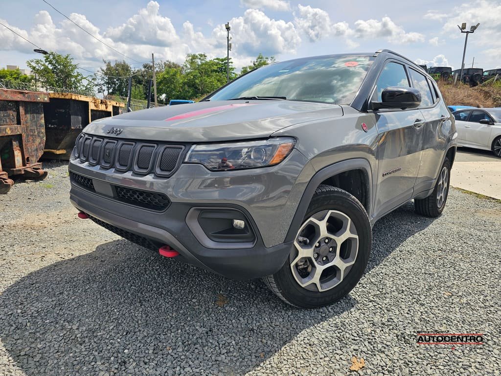 2022 Jeep Compass Trailhawk