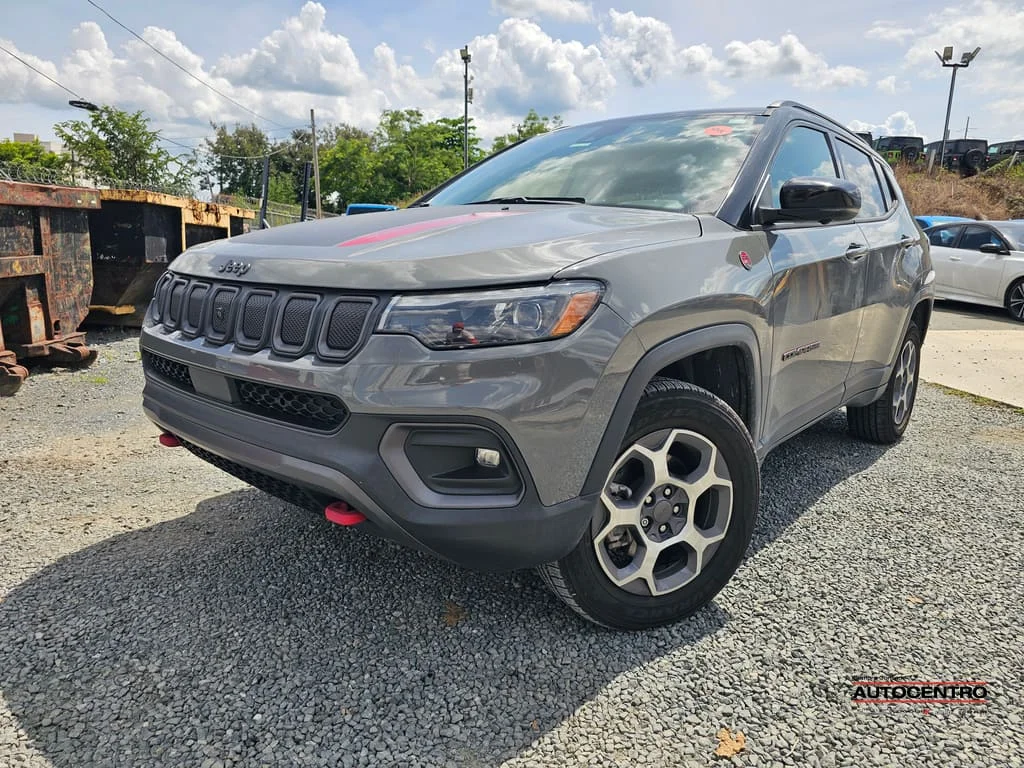 2022 Jeep Compass Trailhawk 4X4's photo
