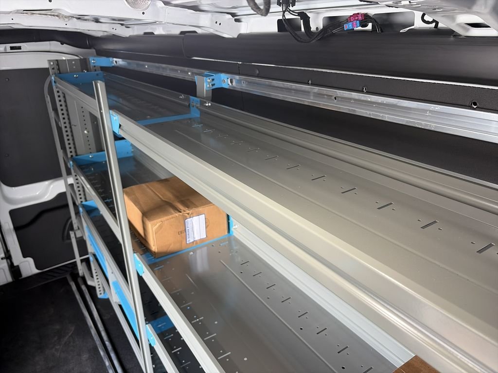 New 2026 Oxford White Ford Cargo Van image 38