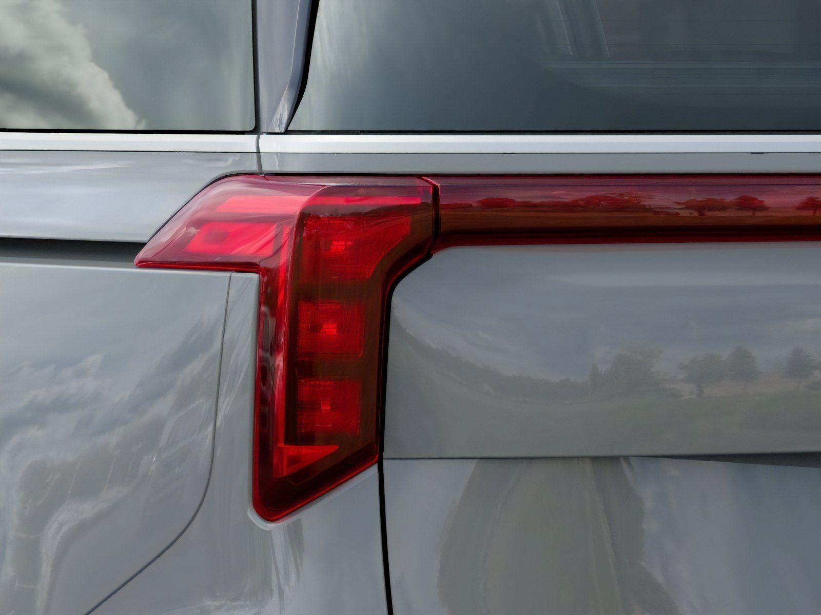New 2026 Ceramic Silver Kia EX image 11