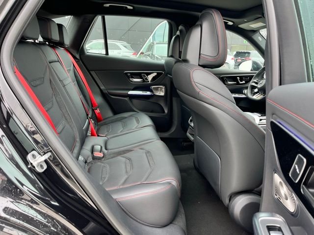 New 2026 Obsidian Black Metallic Mercedes-Benz AMG® GLC 43 4MATIC® SUV image 20