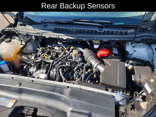 Used 2022 Silver Ford SEL image 18