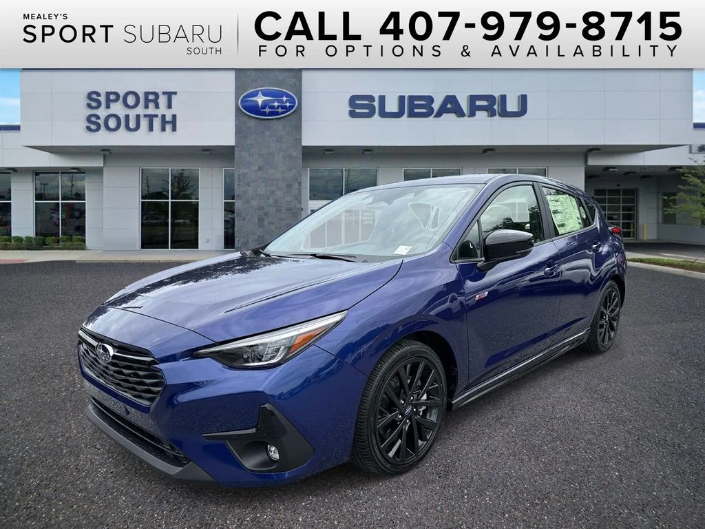 New 2026 SAPPHIRE BLUE PEARL Subaru RS image 7