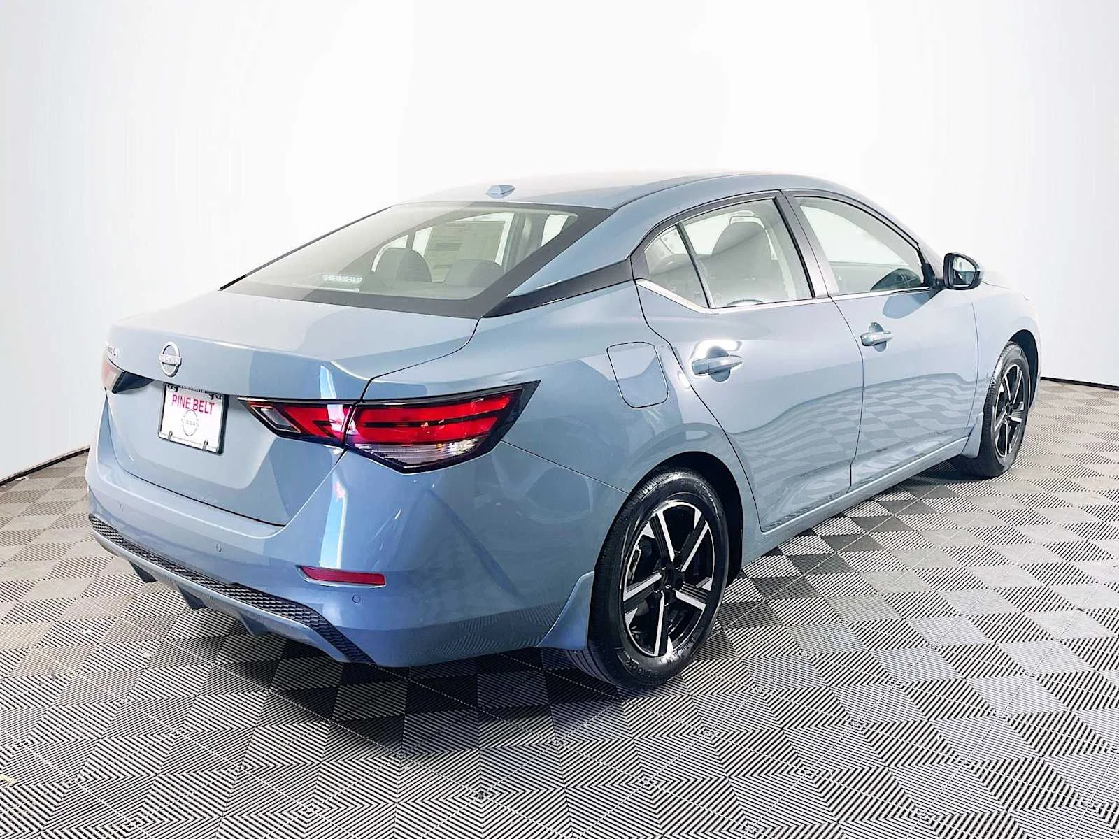 Certified Used 2025 Atlantic Gray Metallic Nissan SV image 2